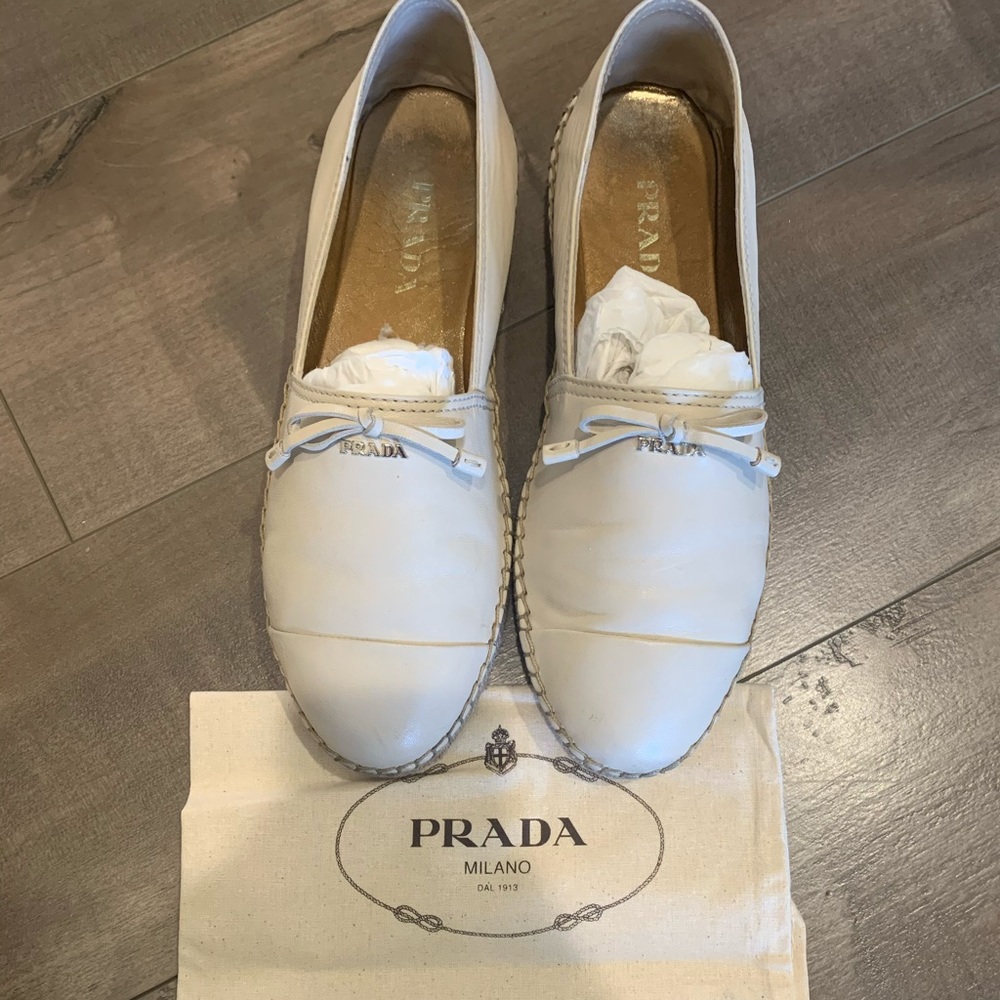 Prada espadrilles